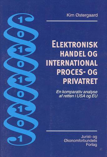 Elektronisk handel og international proces-og