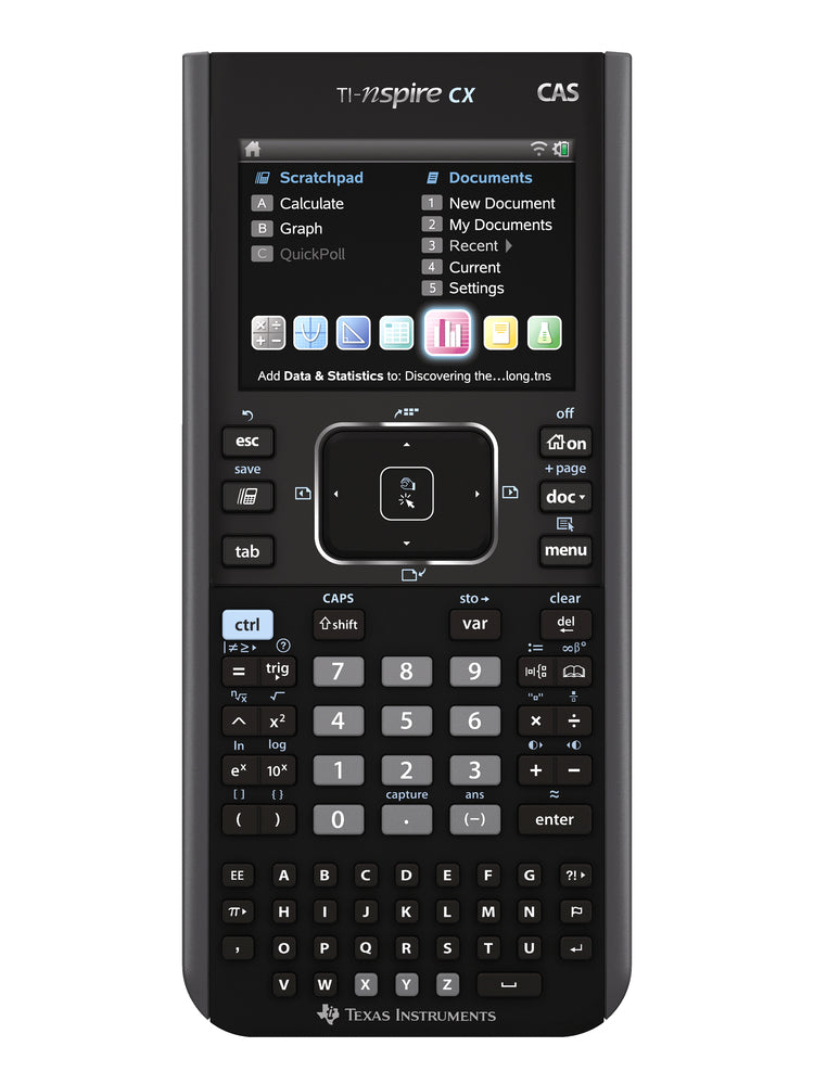 Texas TI-NSPIRE CAS CX grafregner