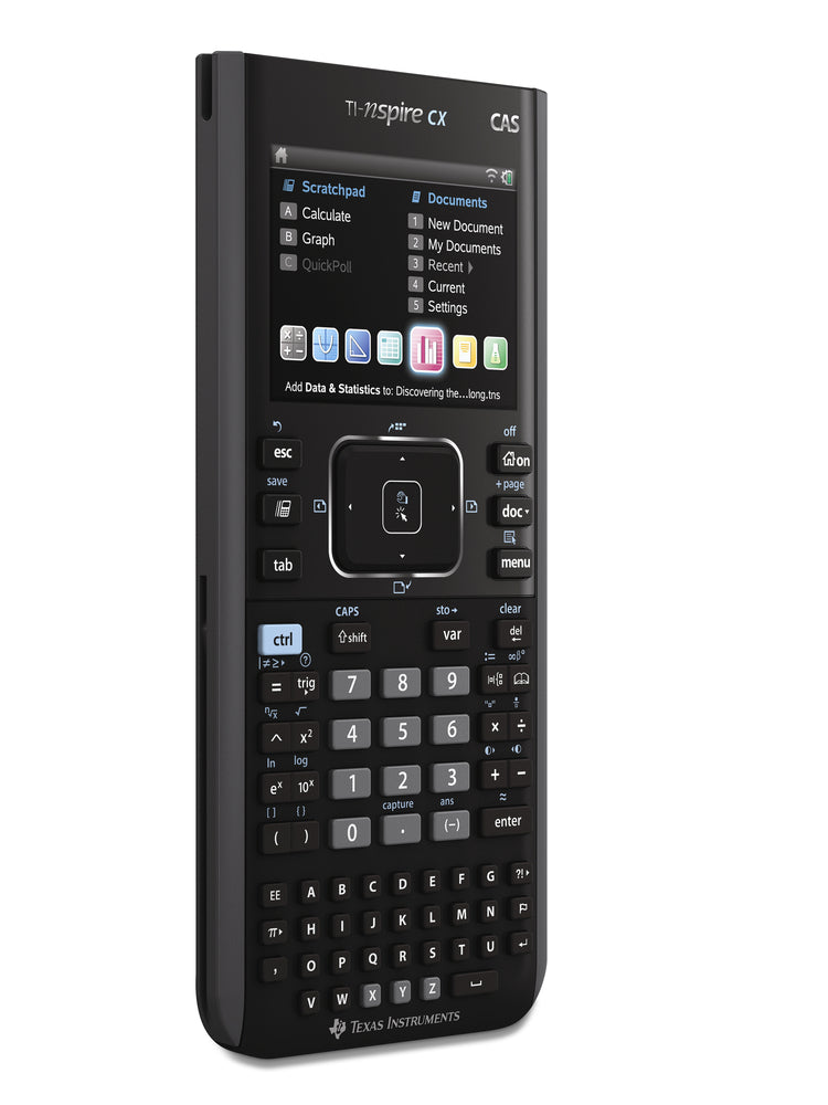 Texas TI-NSPIRE CAS CX grafregner
