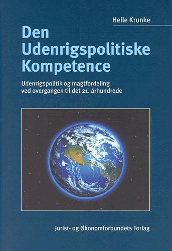 Den udenrigspolitiske kompetence