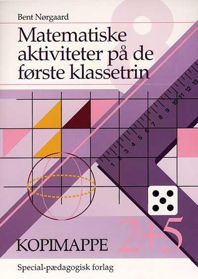 Matematiske aktiviteter på de første klassetrin, kopimappe