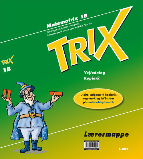 Matematrix 1B, Trix, Lærermappe