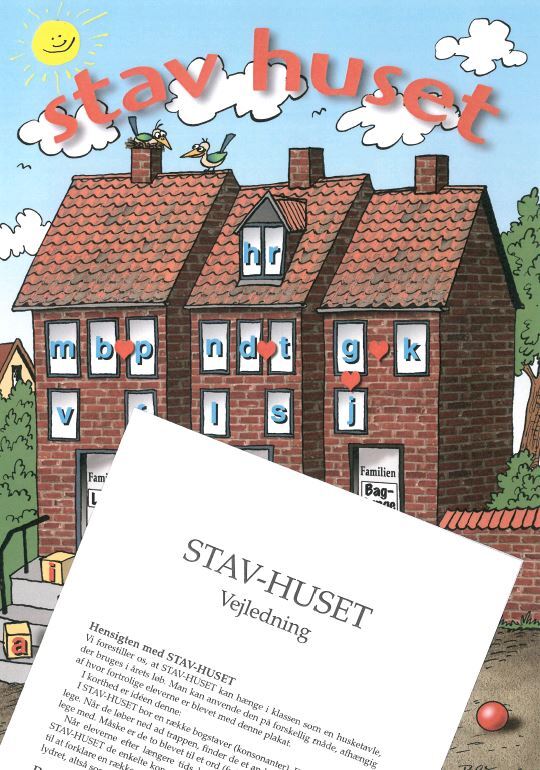 STAV huset - plakat & vejledning