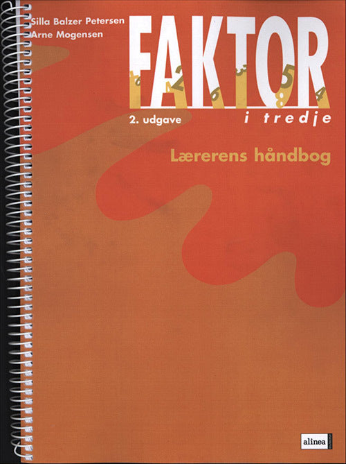 Faktor i tredje, Lærerens håndbog, 2.udg.
