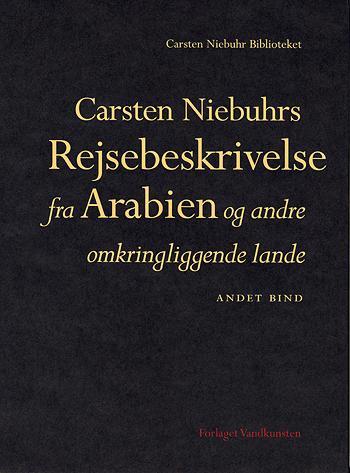 Carsten Niebuhrs Rejsebeskrivelse fra Arabien og andre omkringliggende lande