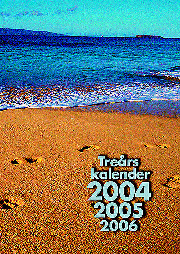 Treårskalender 2003-2004-2005