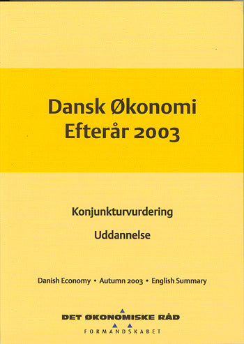 Dansk økonomi, efterår 2003