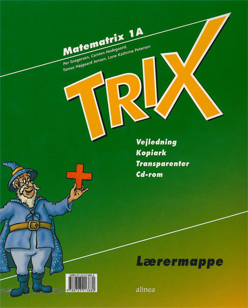 Matematrix 1A, Trix, Lærermappe