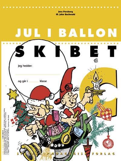 Jul i ballonskibet C, 5 stk.