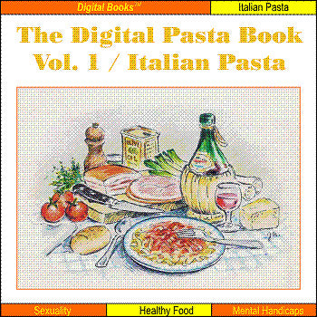 The digital pasta book Italian pasta