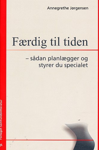 Færdig til tiden