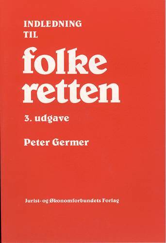 Indledning til Folkeretten