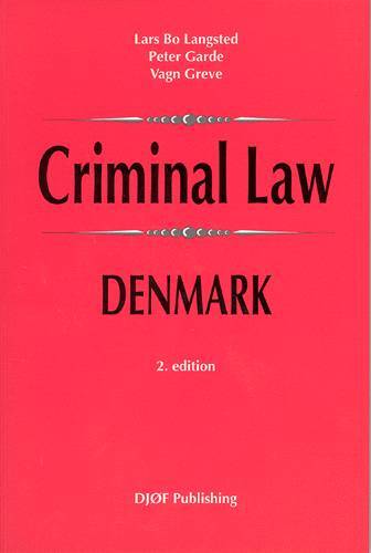 Criminal Law Denmark
