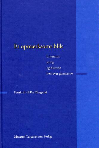 Et opmærksomt blik