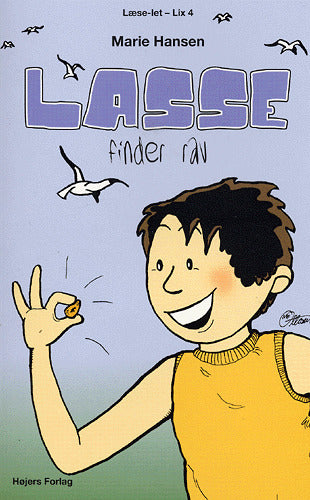 Lasse finder rav