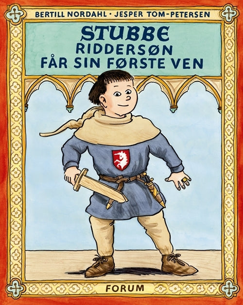Stubbe Riddersøn får sin første ven