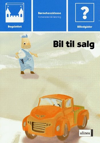 Bogslottet 1, Bil til salg