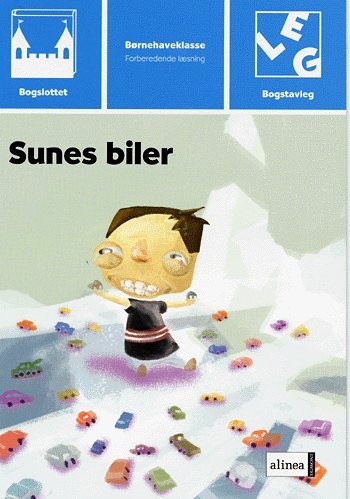 Bogslottet 1, Sunes biler