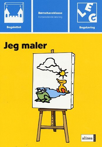 Bogslottet 1, Jeg maler