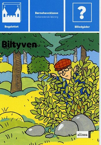 Bogslottet 1, Biltyven