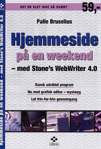 Hjemmeside på en weekend