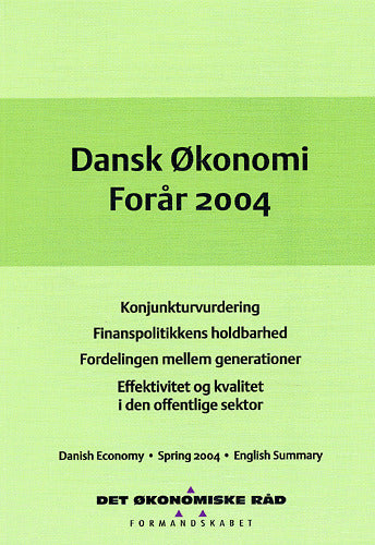 Dansk økonomi, forår 2004