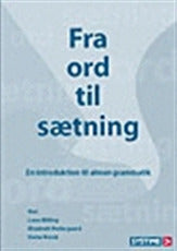 Fra ord til sætning