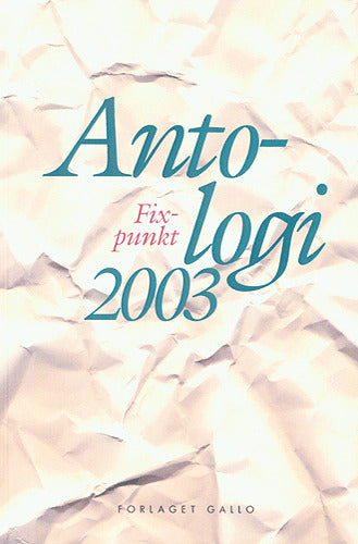 Antologi. Fixpunkt