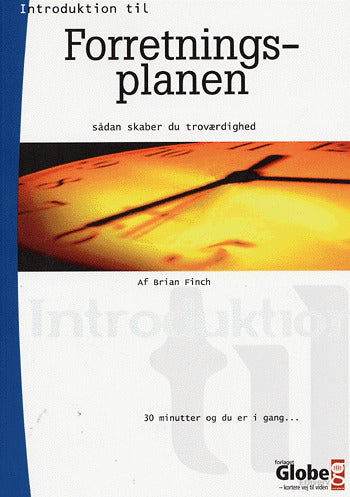 Introduktion til Forretningsplanen