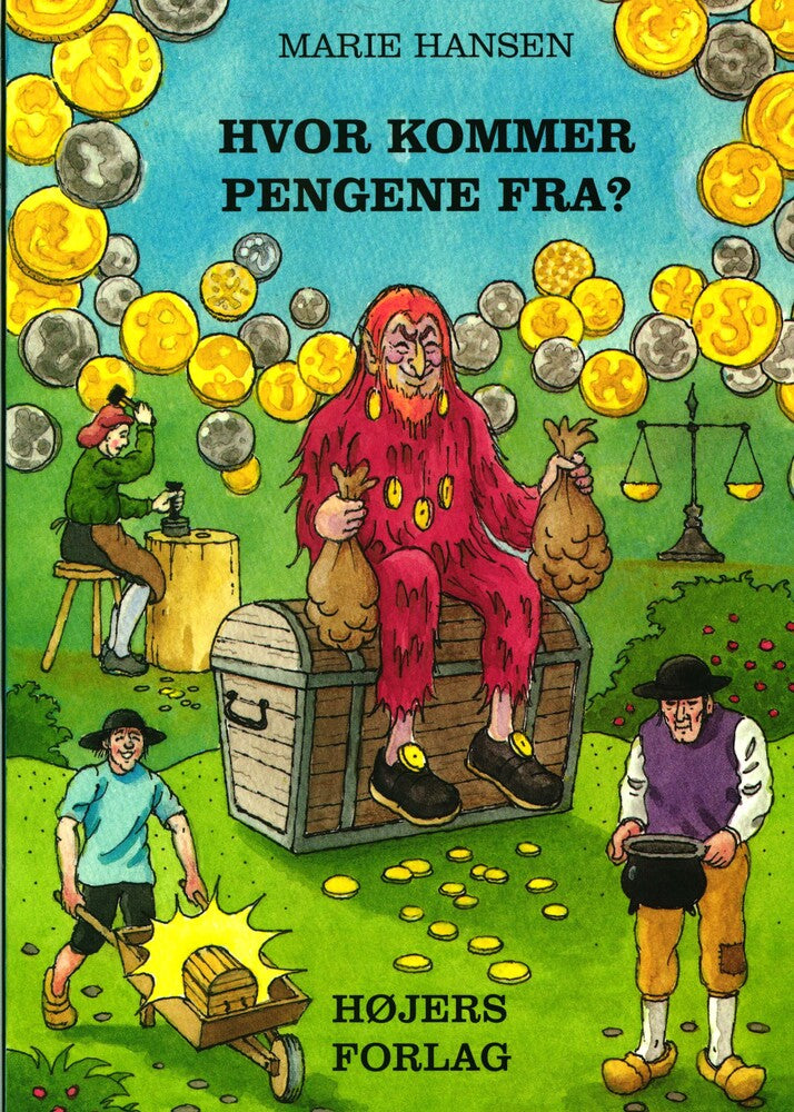 Hvor kommer pengene fra ?