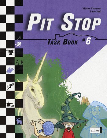 Pit Stop #6, Task Book