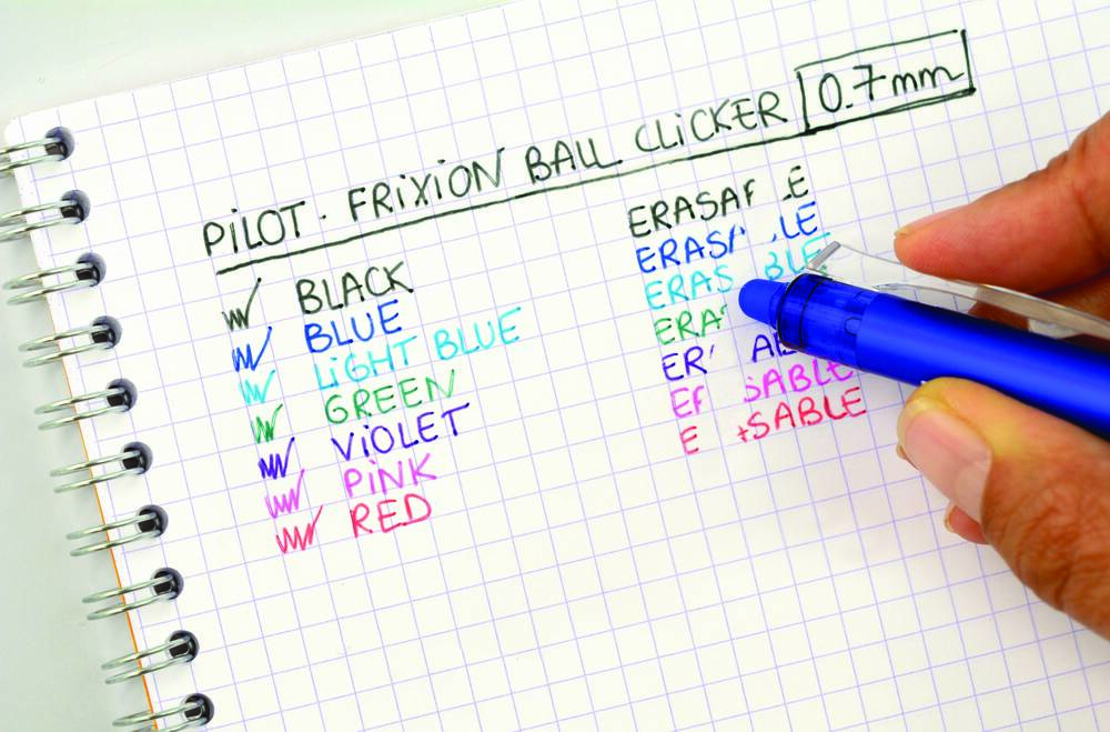 Ball-liner Pilot frixion clicker 07 violet