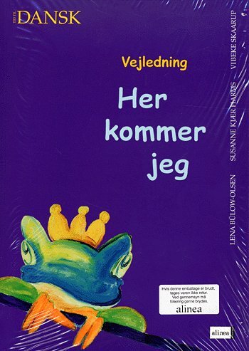 Tid til dansk Her kommer jeg, vejledning
