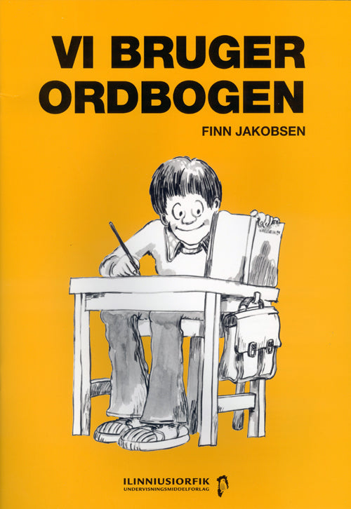 Vi bruger ordbogen