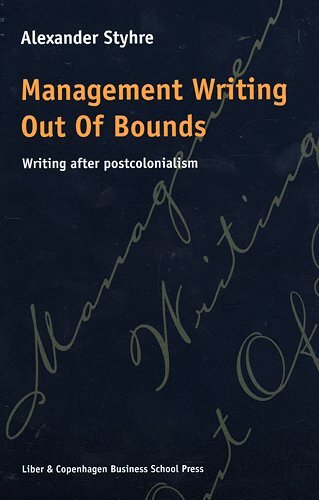 Management writing out of bounds