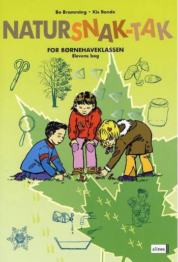 Natursnak-tak for børnehaveklassen, Elevbog