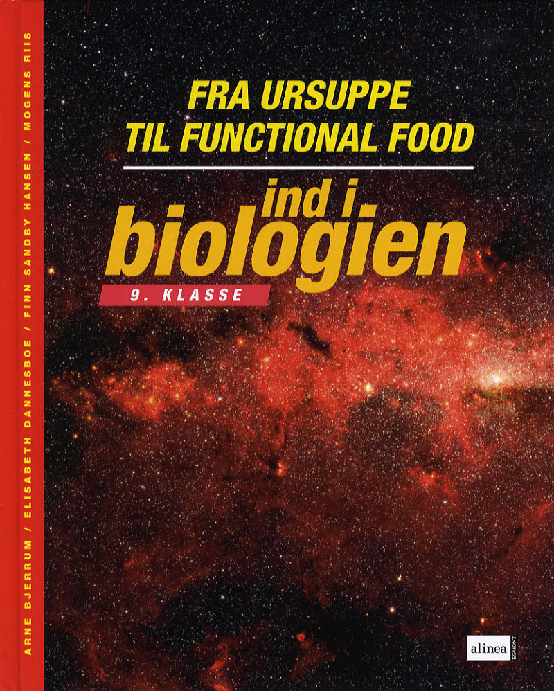 Ind i biologien, 9.kl. Fra ursuppe til functional food, Elevbog
