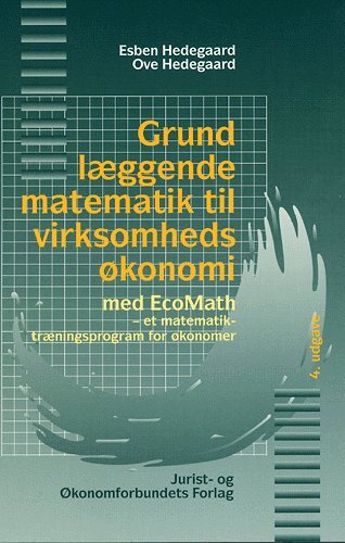 Grundlæggende matematik til virksomhedsøkonomi