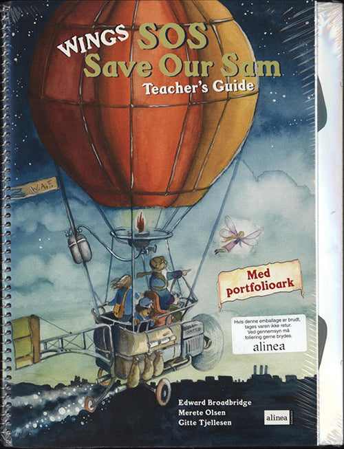 Wings, SOS, Save Our Sam, Lærervejledning, 4.kl.