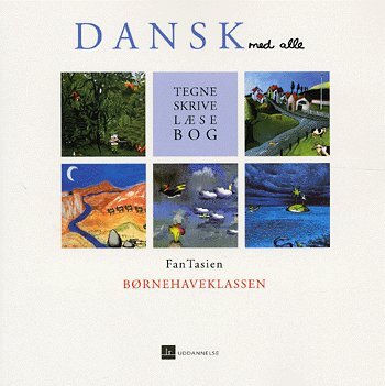 Dansk med alle, Tegne-skriv-læsebog