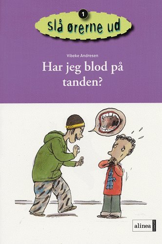 Har jeg blod på tanden?