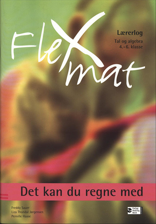 FlexMat, Det kan du regne med, Lærerlog