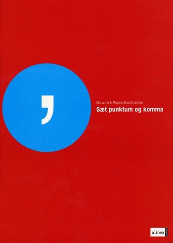 Sæt punktum og komma, Elevhæfte