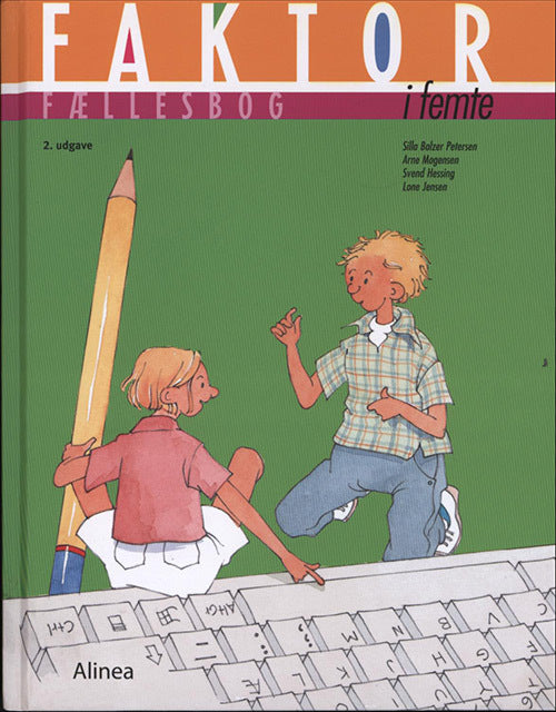 Faktor i femte, Fællesbog, 2.udg.