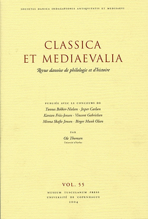 Classica et Medievalia 55