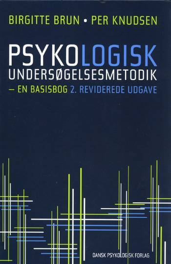 Psykologisk undersøgelsesmetodik
