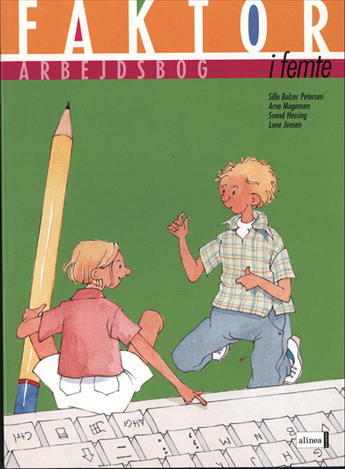 Faktor i femte, Arbejdsbog