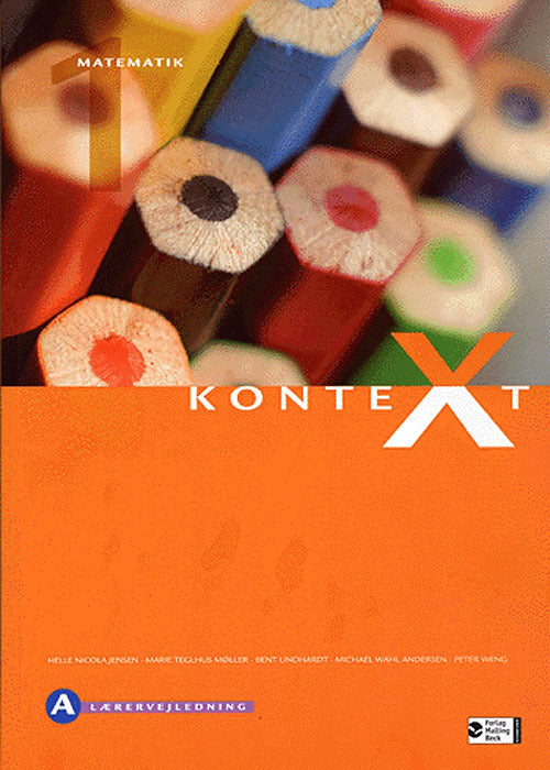 KonteXt 1, Lærervejledning A