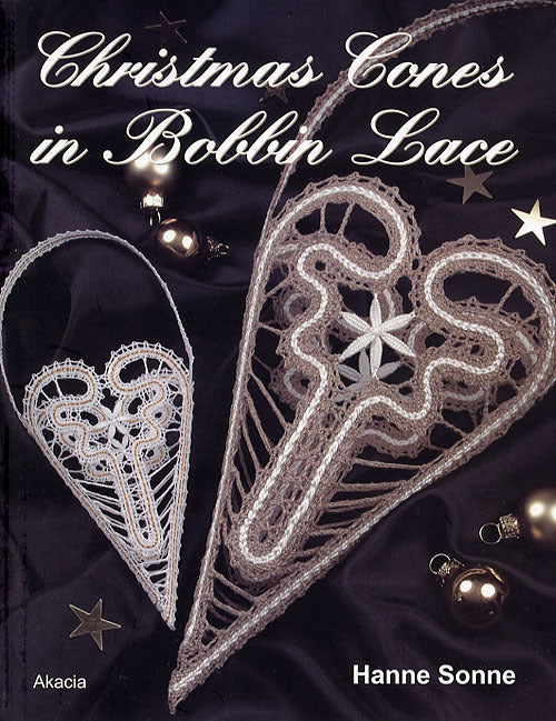 Christmas Cones in Bobbin Lace