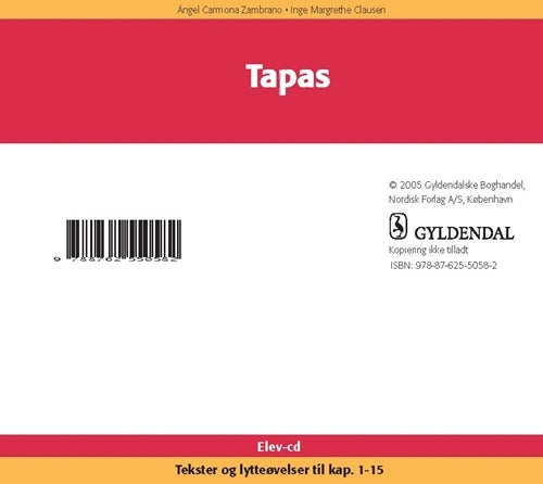 Tapas elevcd